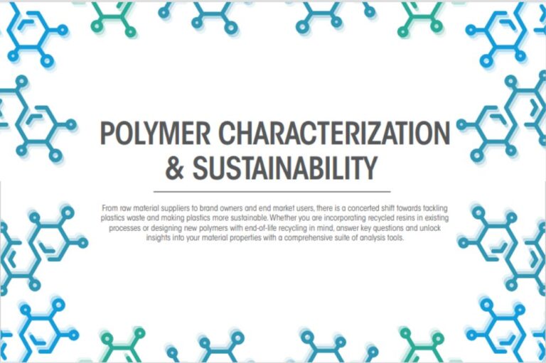 Polymer Characterization & Sustainability 