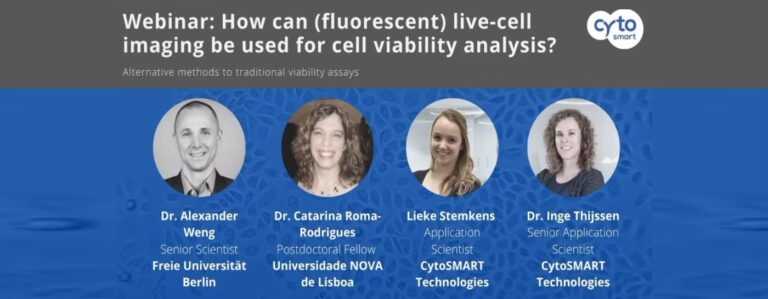 How Can (Fluorescent) Live Cell Imaging Be Used for Cell Viability Analysis?