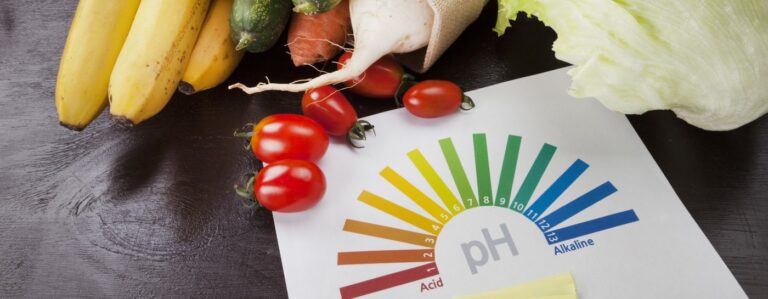 Role of Acidulant and pH in Food Safety 