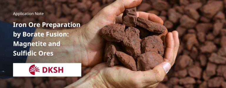 Iron Ore Preparation by Borate Fusion: Magnetite and Sulfidic Ores (Feasibility Study for Process Improvement)