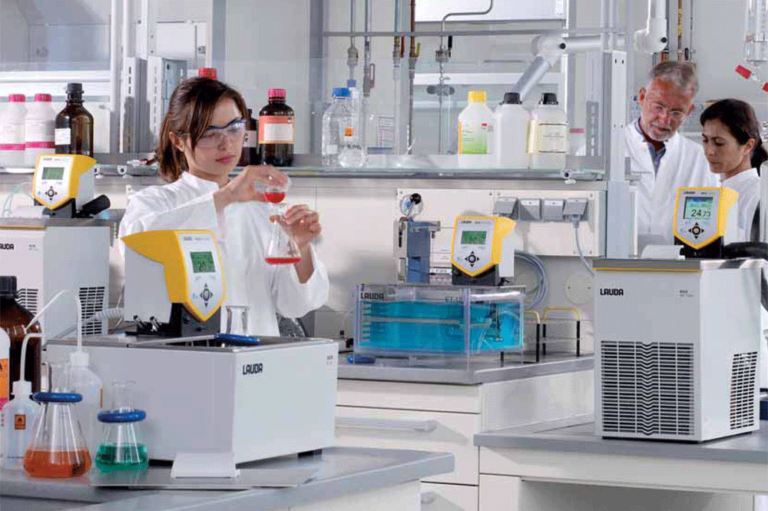 Growing German Thermostatic Equipment Manufacturer LAUDA’s Asia Business