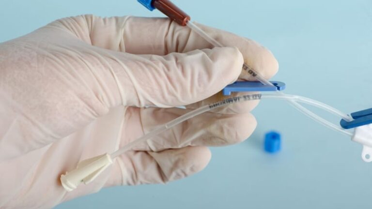 Why measure contact angles on biomedical device?