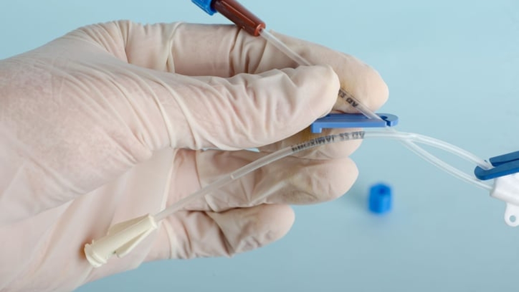 Why measure contact angles on biomedical device?