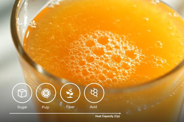 Can Knowing the Exact Heat Capacity (Cp) Really Help Reduce Energy Use in Juice Processing?